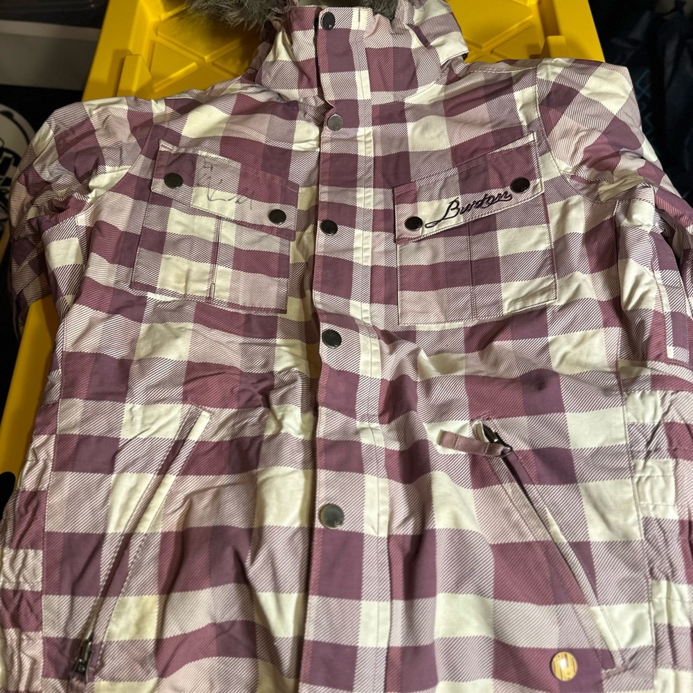 Vintage Burton Women’s Checkered Jacket